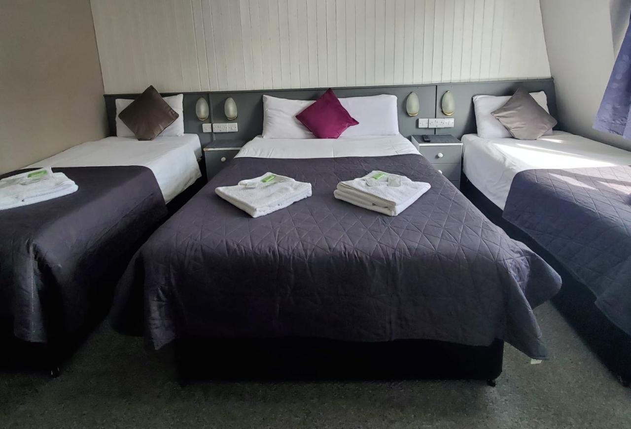 Brooklyn Hotel Blackpool Esterno foto