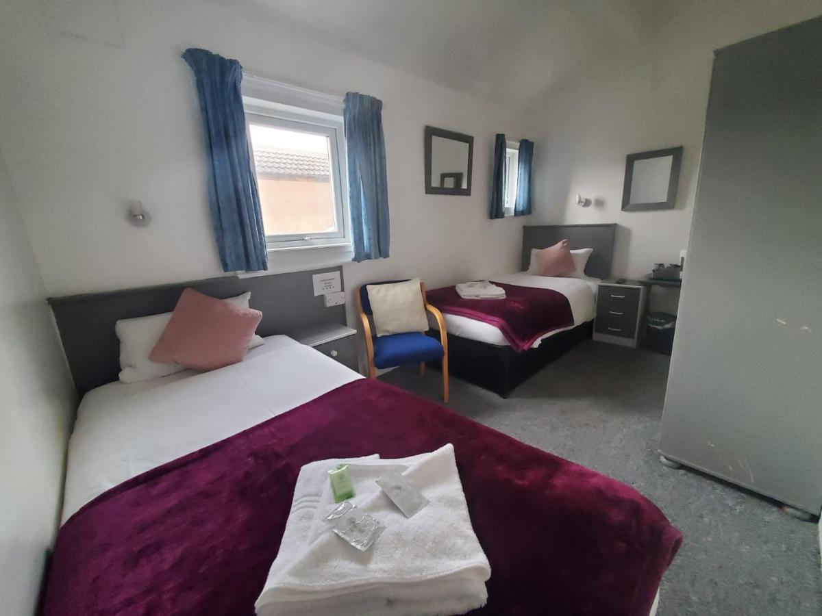 Brooklyn Hotel Blackpool Esterno foto